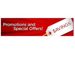 Rebates & Promotions